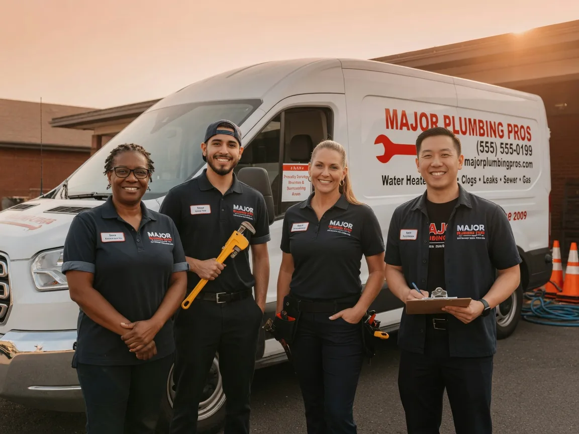 Drain Cleaning Services company in Bradley, SC